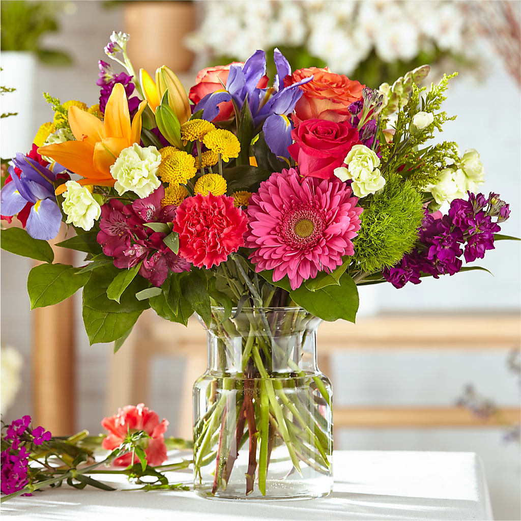 Bold & Bright – A Florist Original – Flowers By Roger Inc, Middletown OH