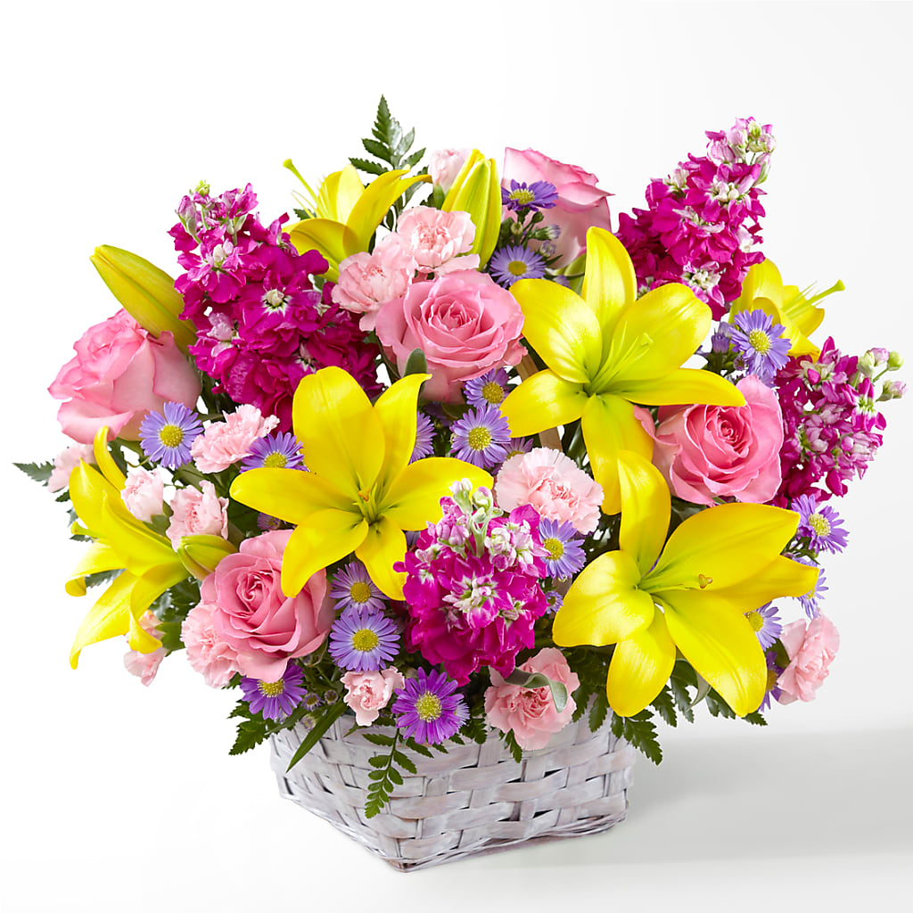 Bright Lights Bouquet – Flowers By Roger Inc, Middletown OH