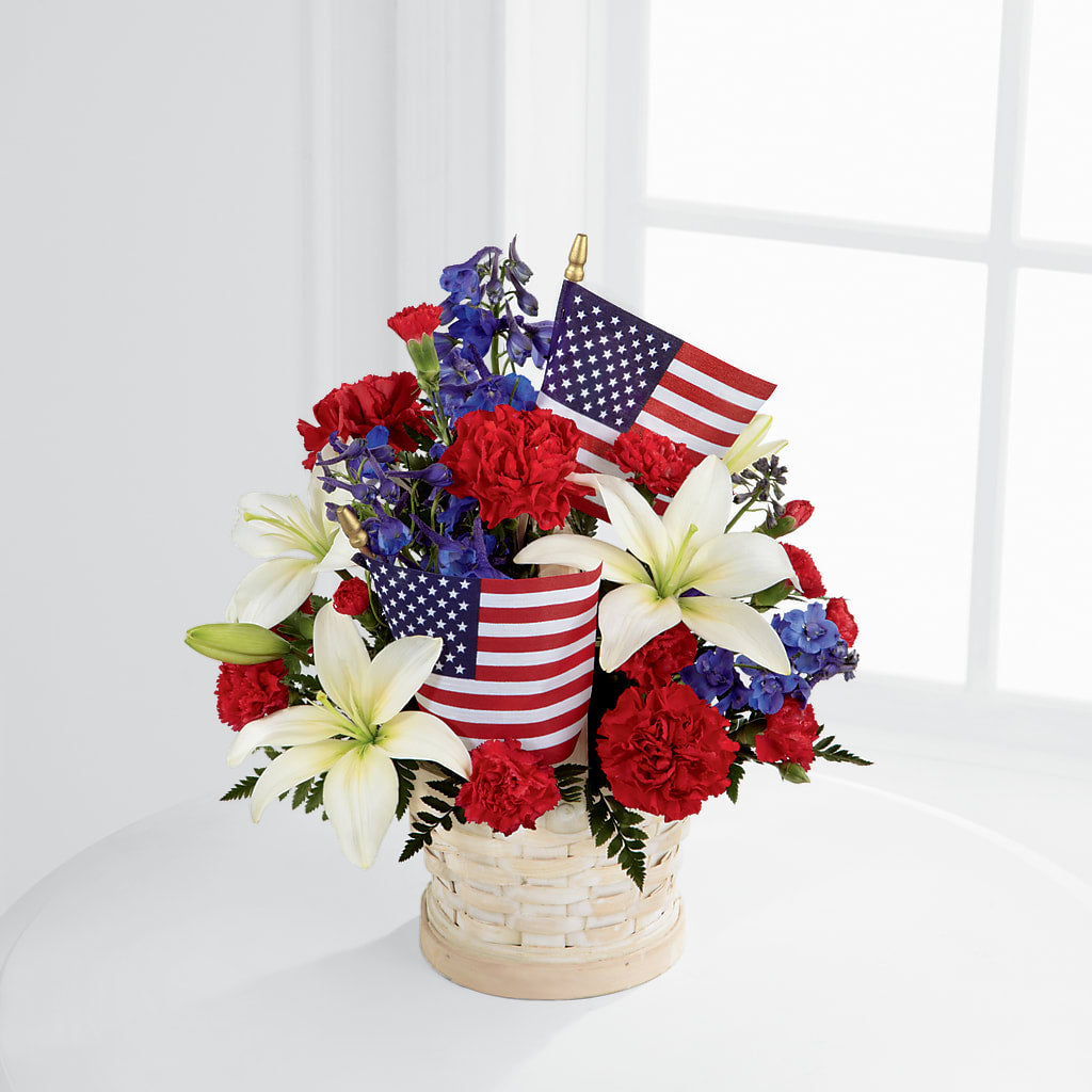 American Glory Bouquet – Flowers By Roger Inc, Middletown OH