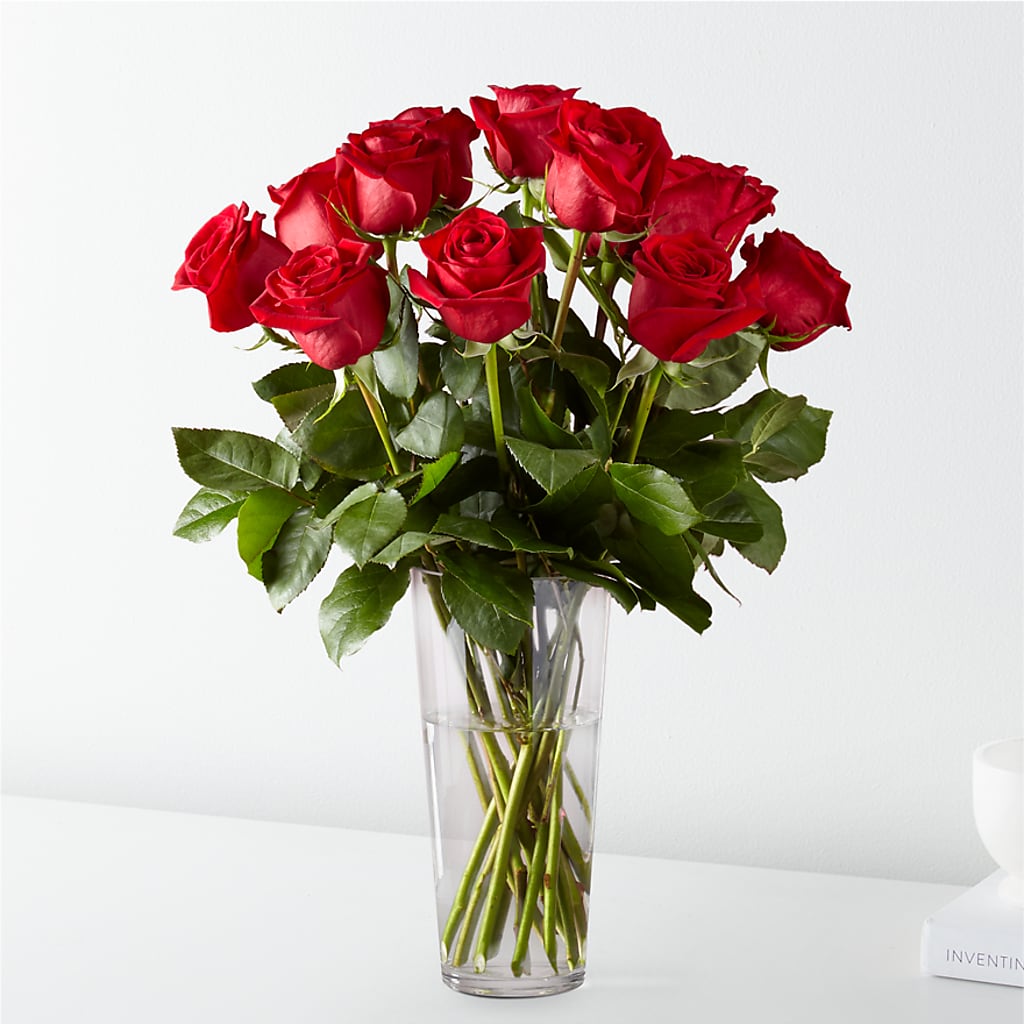 Long Stem Red Rose Bouquet – Flowers By Roger Inc, Middletown OH