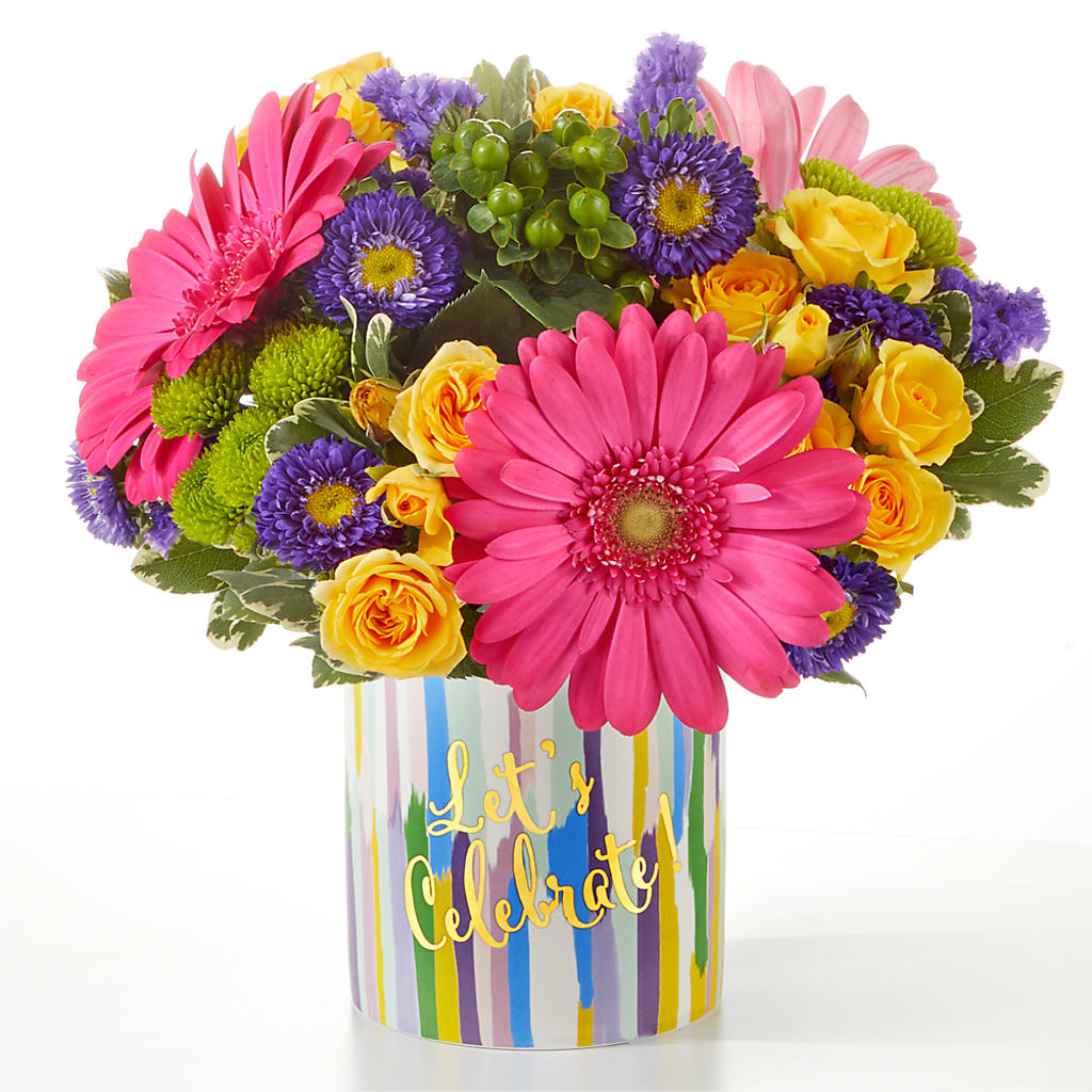 Cheers to You Bouquet – Flowers By Roger Inc, Middletown OH