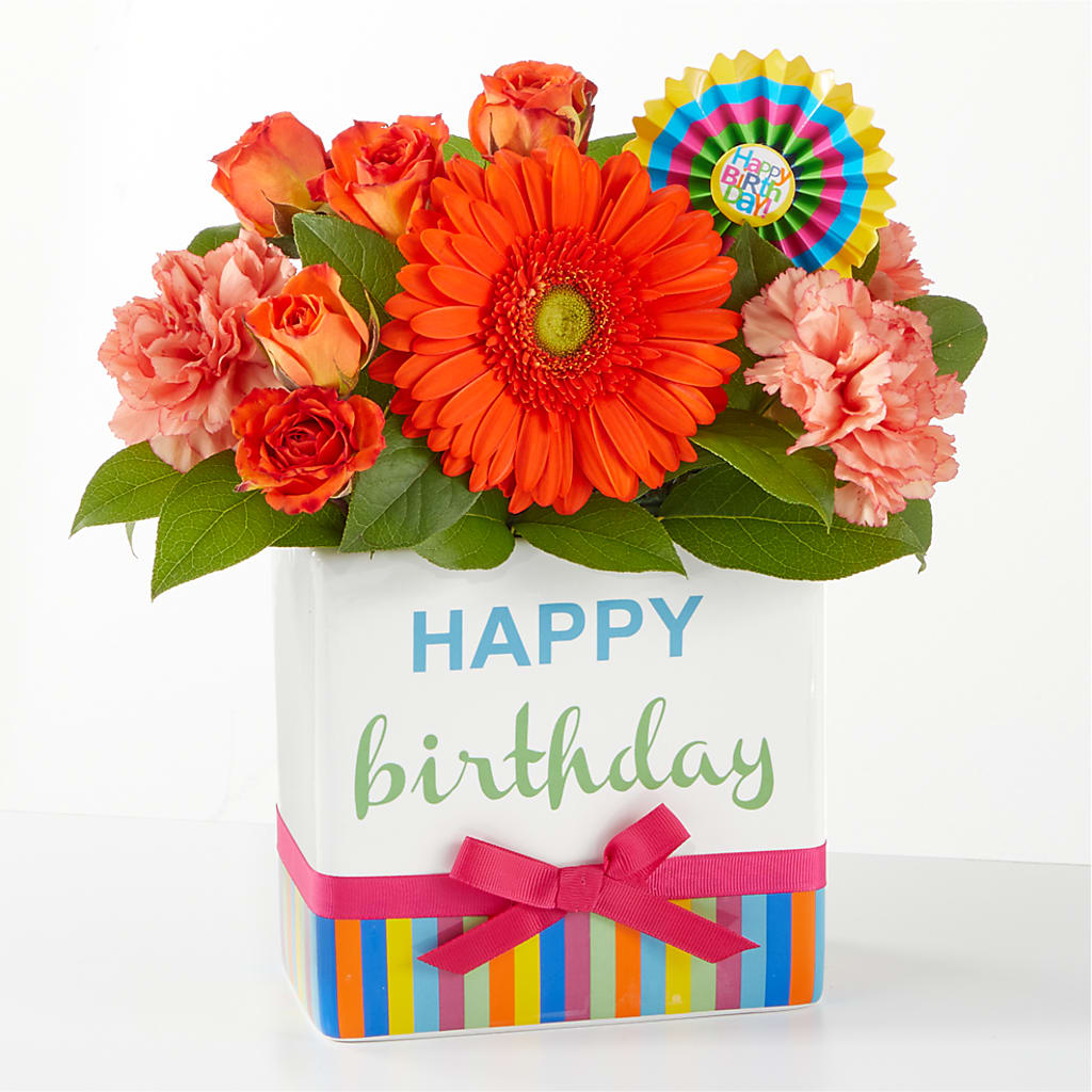 Birthday Surprise Bouquet – Flowers By Roger Inc, Middletown OH
