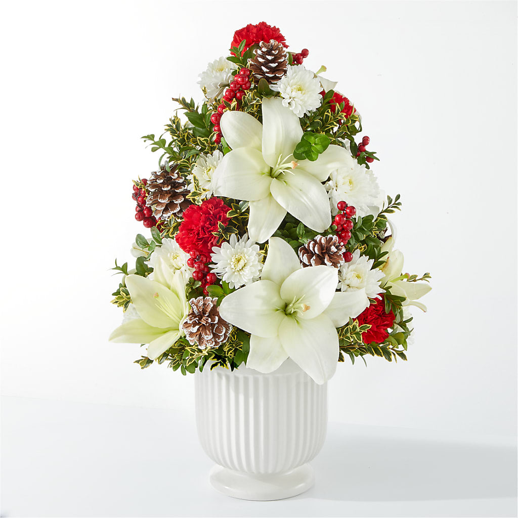 Festive Moments Tree – Flowers By Roger Inc, Middletown OH