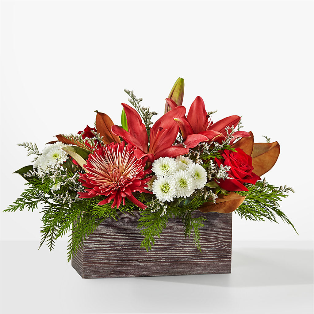 Christmas Break Bouquet – Flowers By Roger Inc, Middletown OH