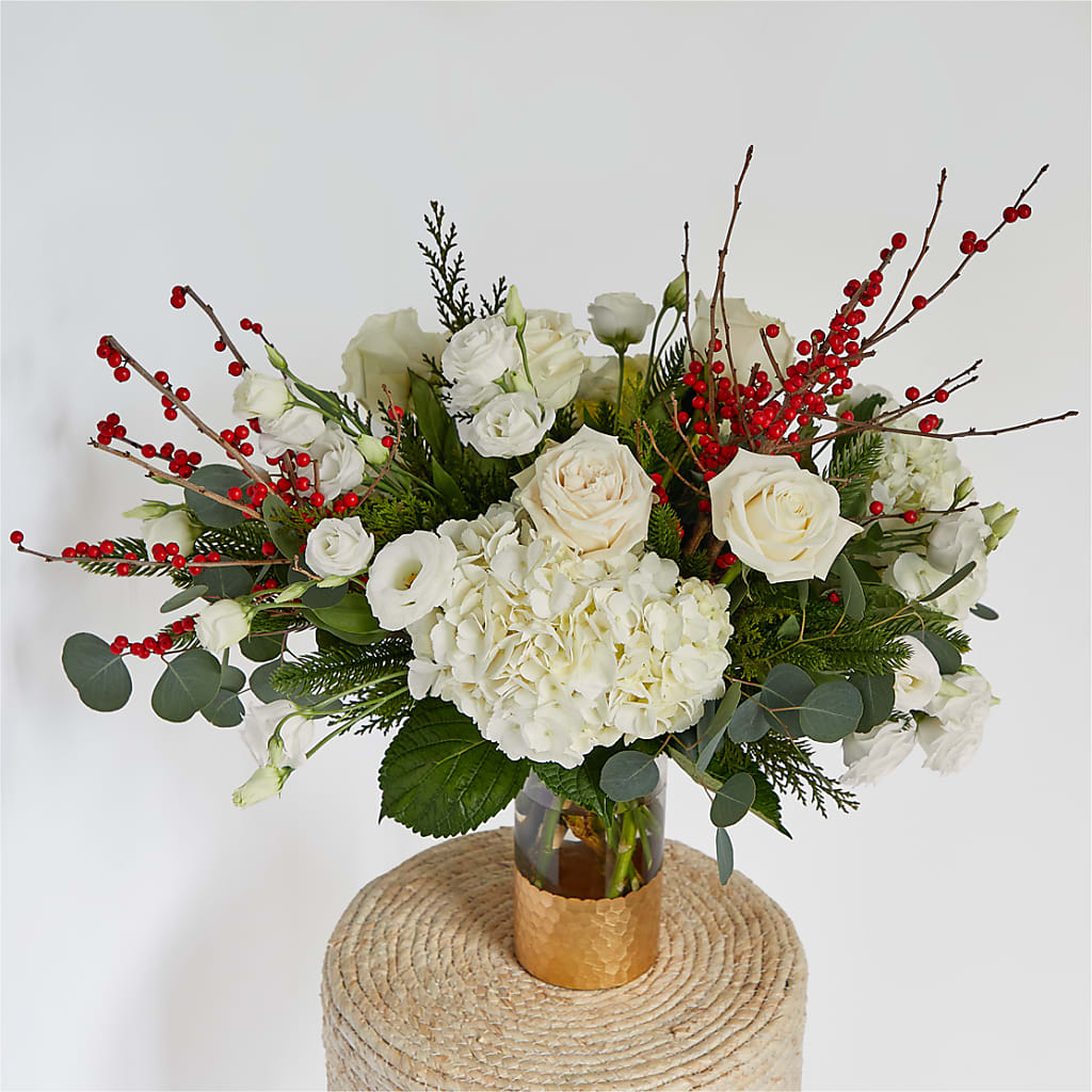 Frosted Windows Bouquet – Flowers By Roger Inc, Middletown OH