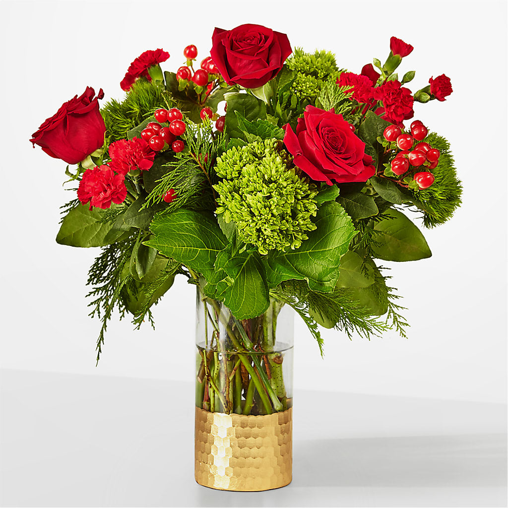 Plaid Throw Bouquet – Flowers By Roger Inc, Middletown OH