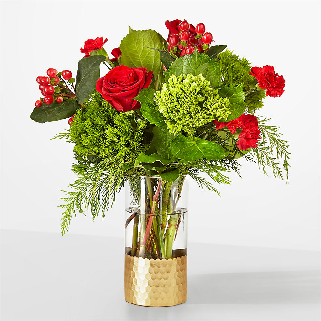 Plaid Throw Bouquet – Flowers By Roger Inc, Middletown OH
