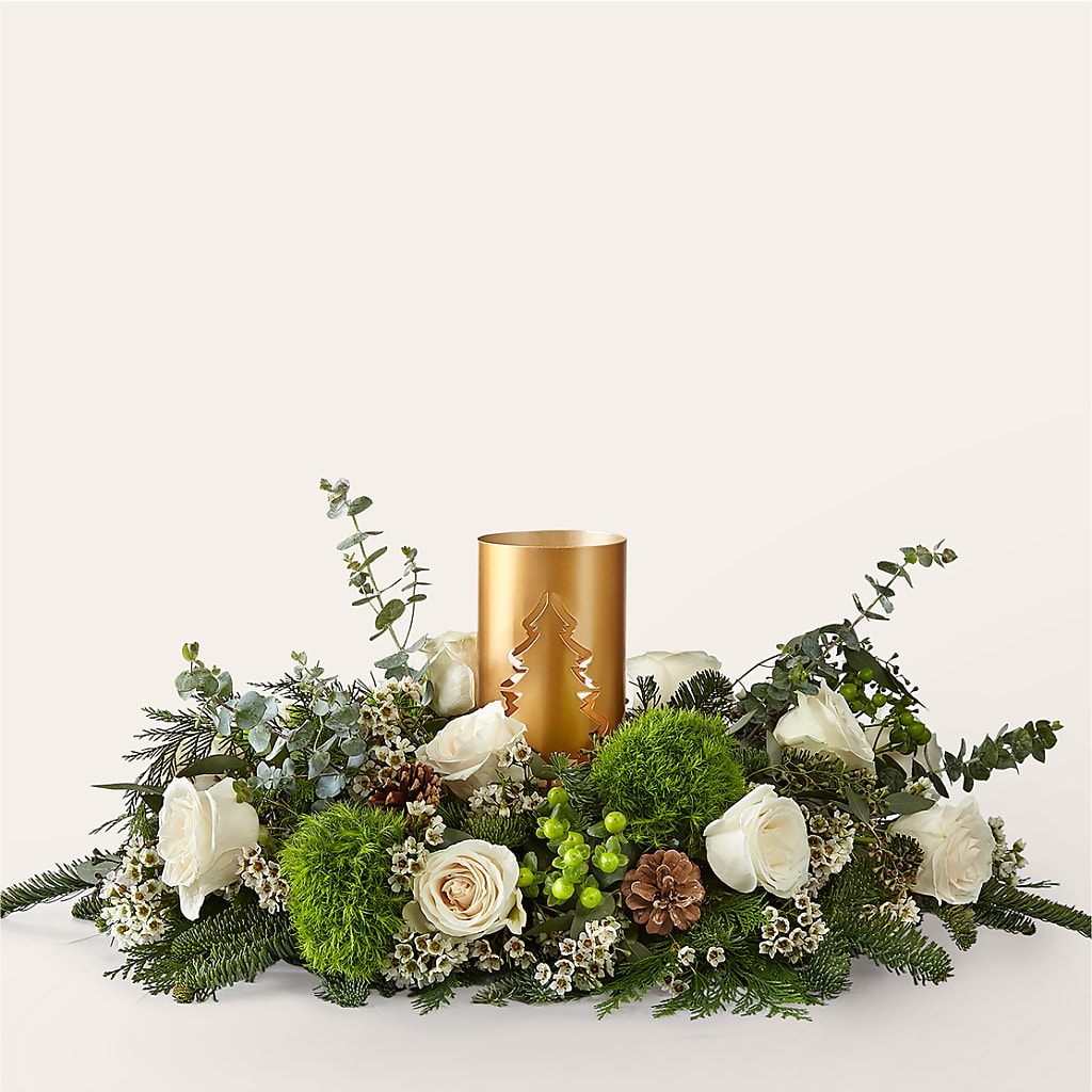 Chestnuts Roasting Centerpiece – Flowers By Roger Inc, Middletown OH