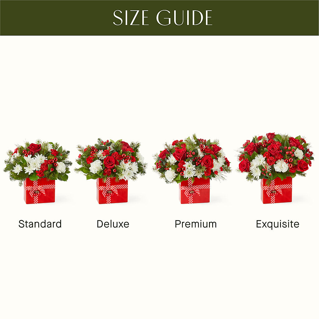 Presents Under the Tree Bouquet – Flowers By Roger Inc, Middletown OH