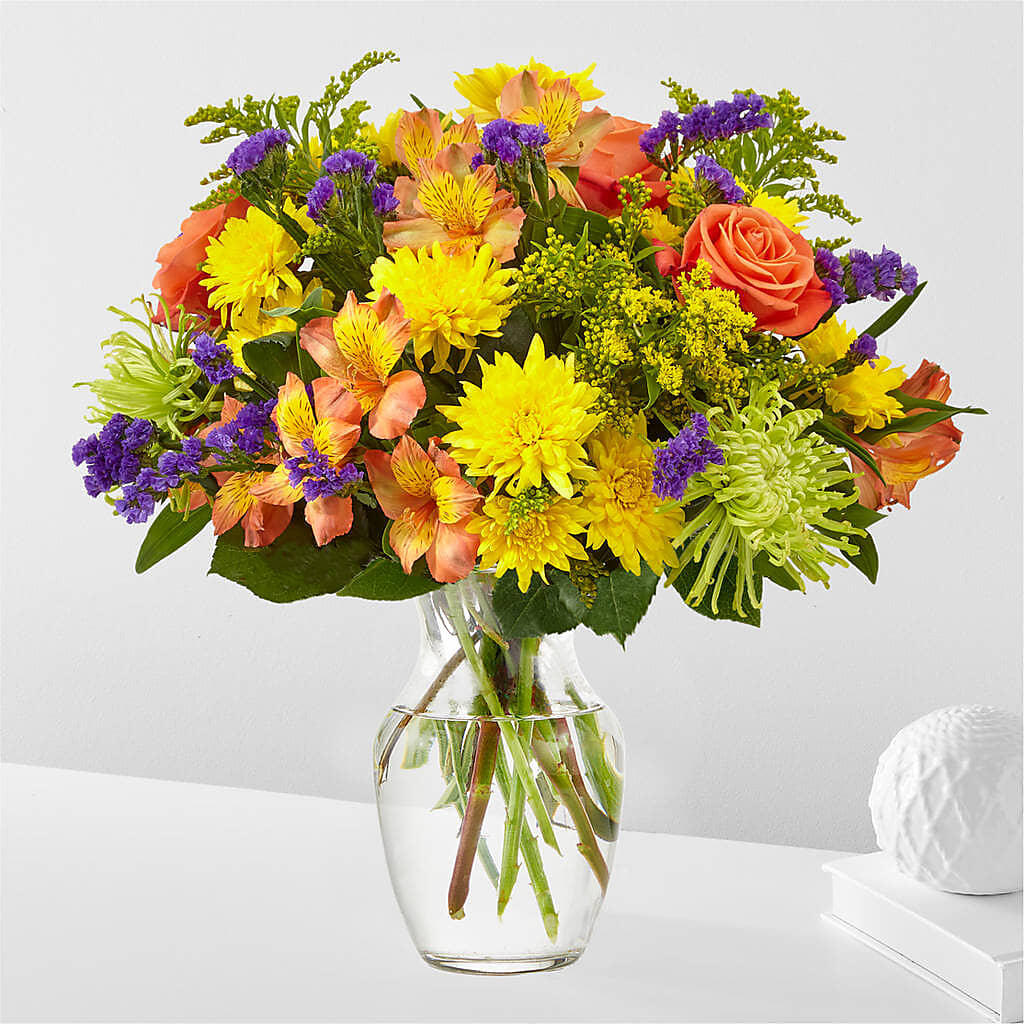 Marmalade Skies Bouquet – Flowers By Roger Inc, Middletown OH