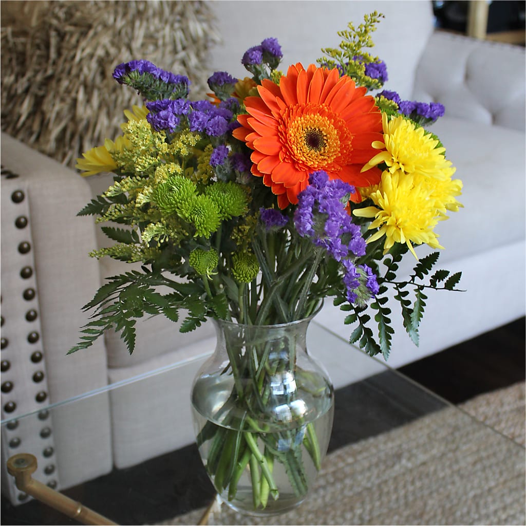 Marmalade Skies Bouquet – Flowers By Roger Inc, Middletown OH