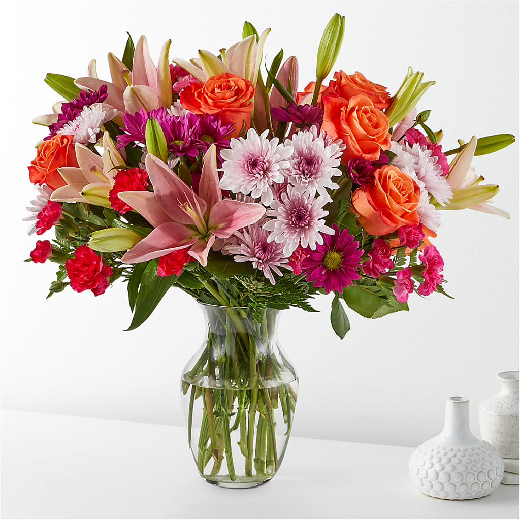 Light of My Life Bouquet – Flowers By Roger Inc, Middletown OH