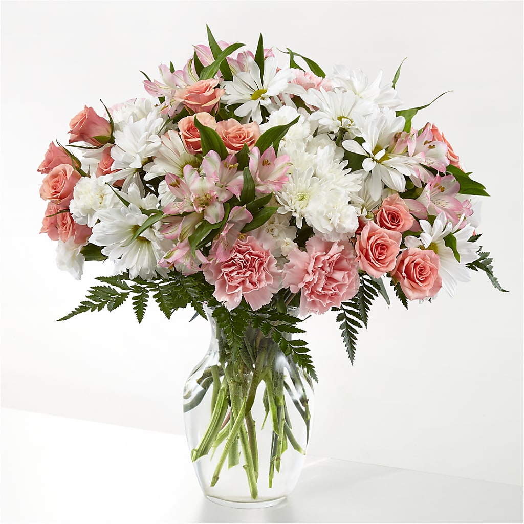 Blush Crush Bouquet – Flowers By Roger Inc, Middletown OH