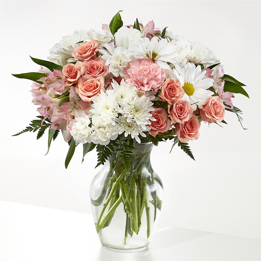 Blush Crush Bouquet – Flowers By Roger Inc, Middletown OH