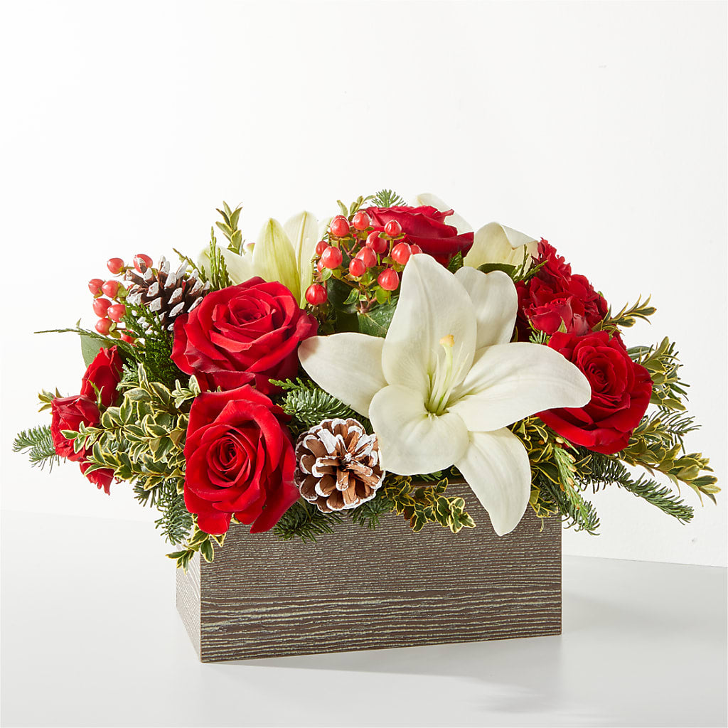 Snowy Wonderland Bouquet – Flowers By Roger Inc, Middletown OH