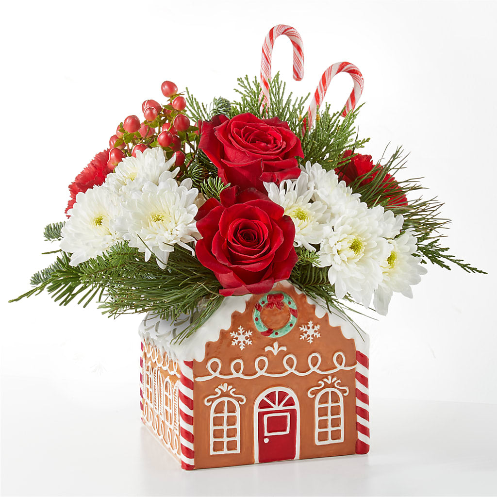 Gingerbread Bakery Bouquet – Flowers By Roger Inc, Middletown OH