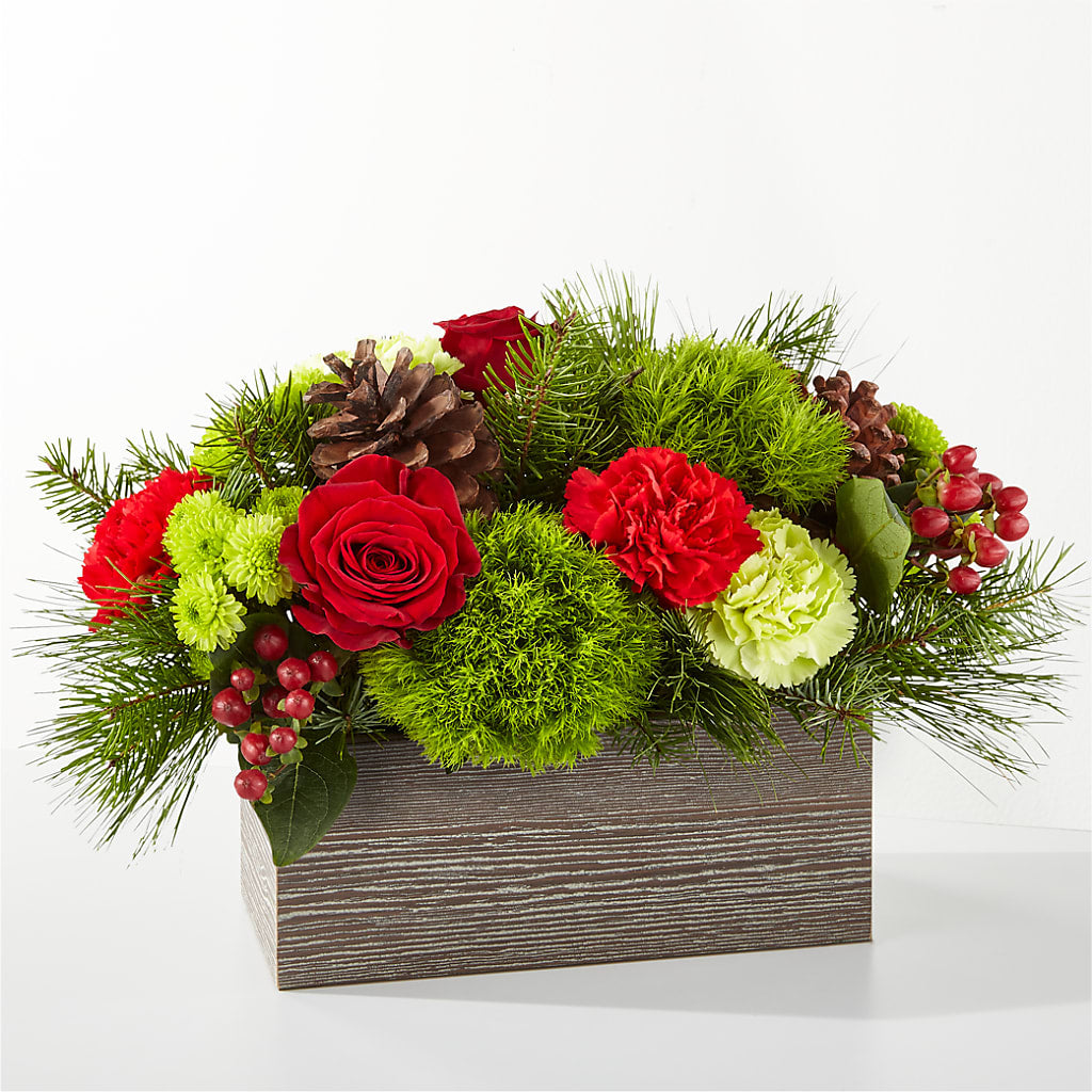 Bundled Up Bouquet – Flowers By Roger Inc, Middletown OH