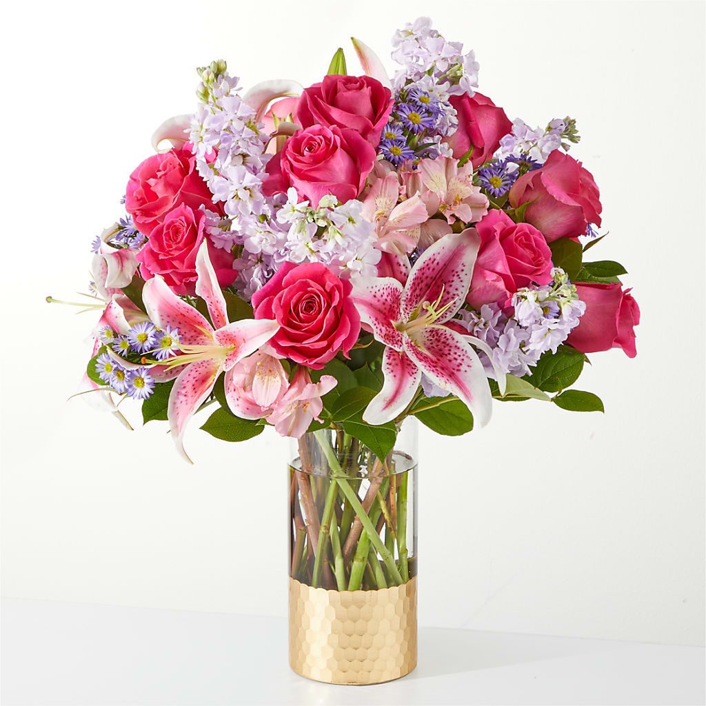 Pressing Petals Bouquet – Flowers By Roger Inc, Middletown OH
