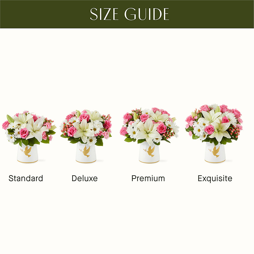 Whispers of Comfort Bouquet – Flowers By Roger Inc, Middletown OH