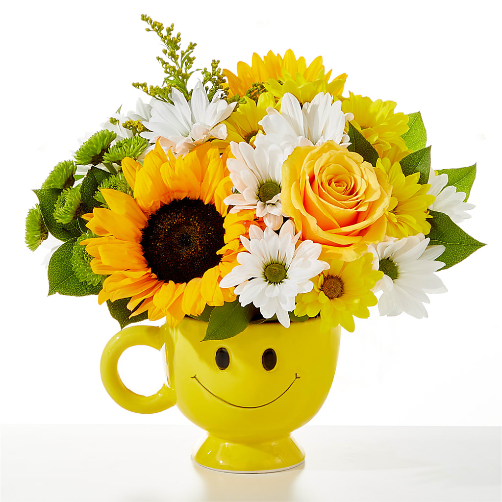 Be Happy Bouquet – Flowers By Roger Inc, Middletown OH
