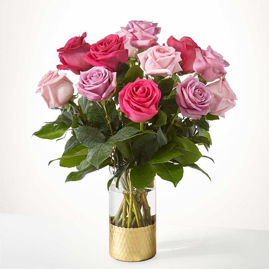 Pure Beauty Mixed Roses – Flowers By Roger Inc, Middletown OH