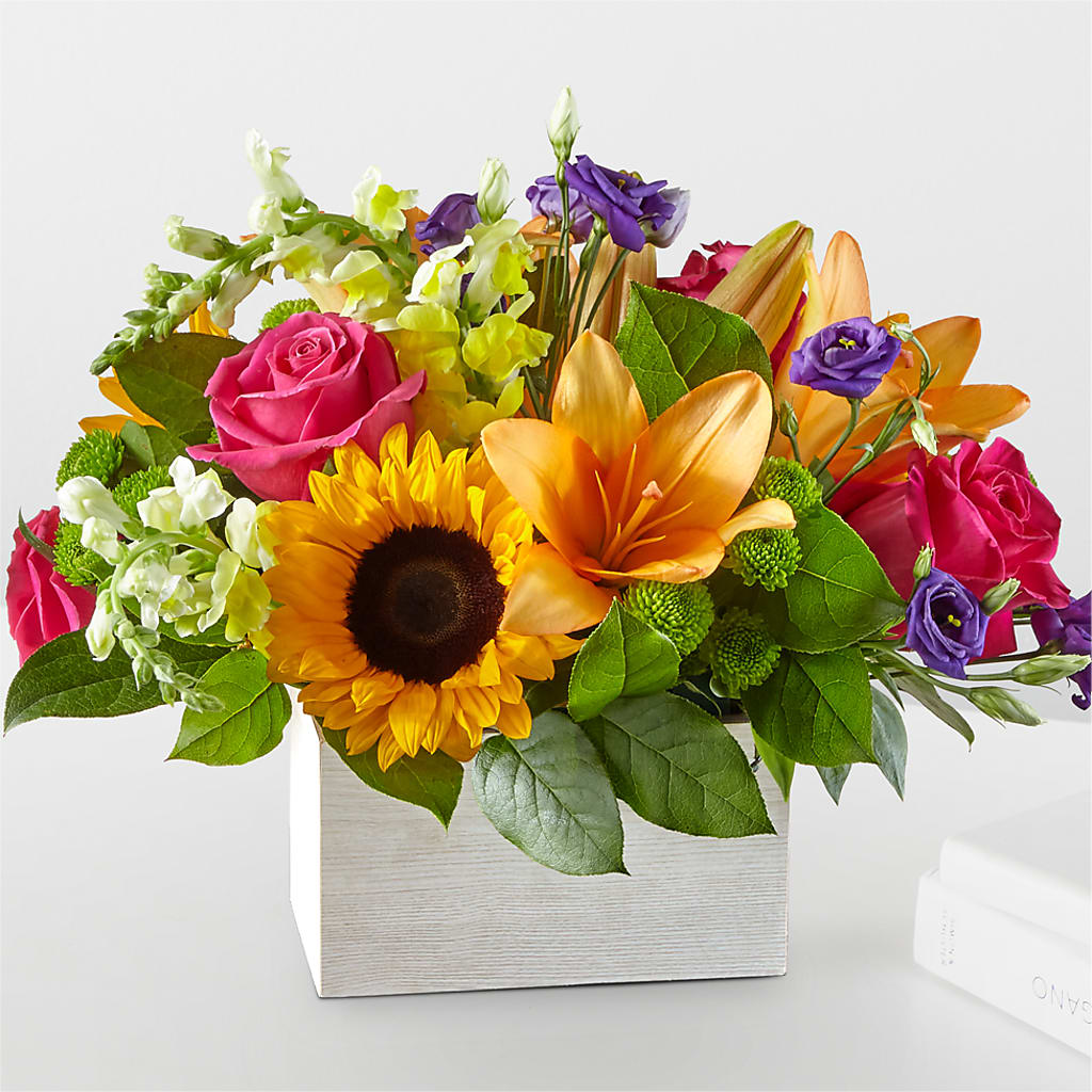 Best Day Box Bouquet – Flowers By Roger Inc, Middletown OH