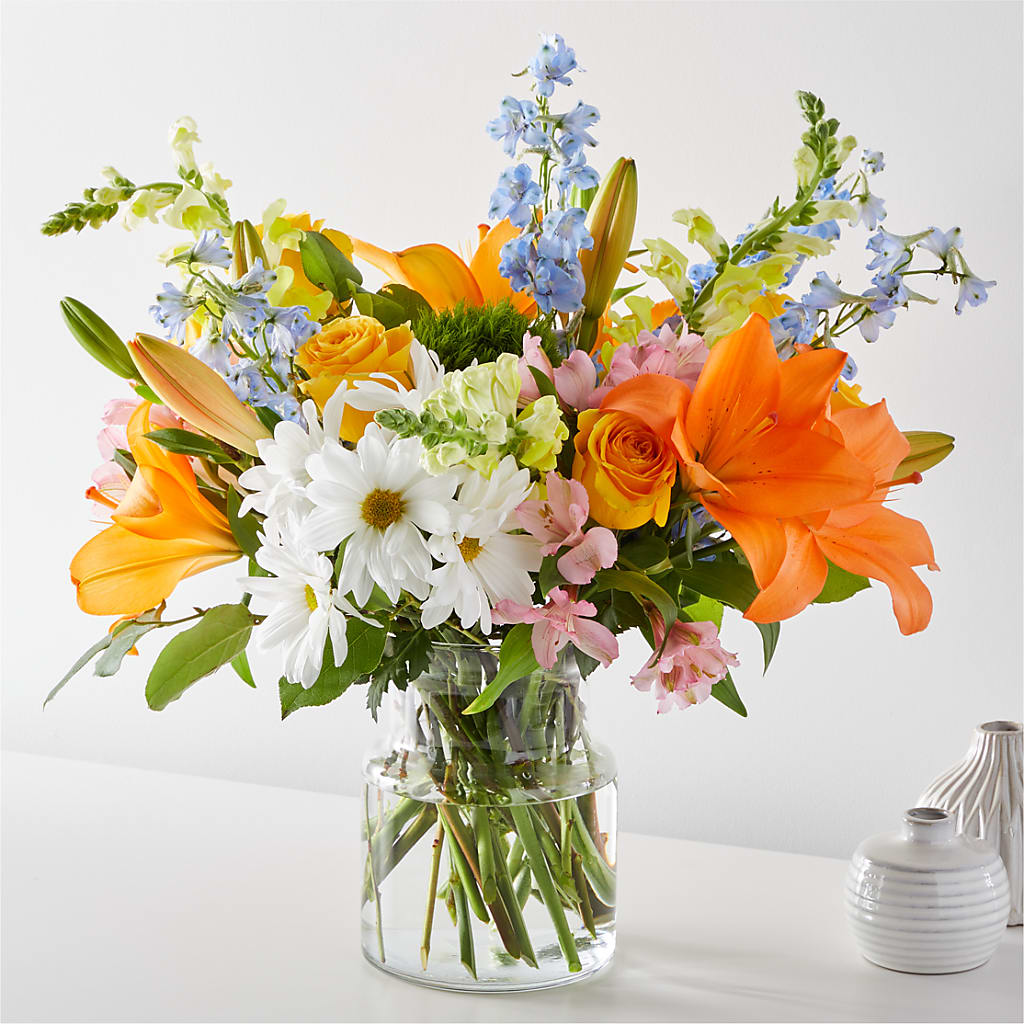 Sun Salutation Bouquet – Flowers By Roger Inc, Middletown OH