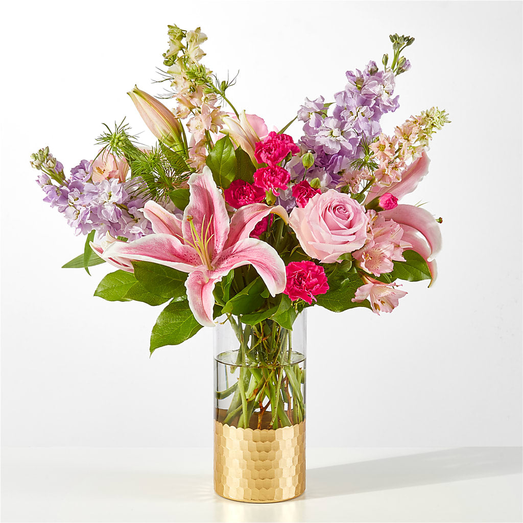 Mauvelous Bouquet – Flowers By Roger Inc, Middletown OH