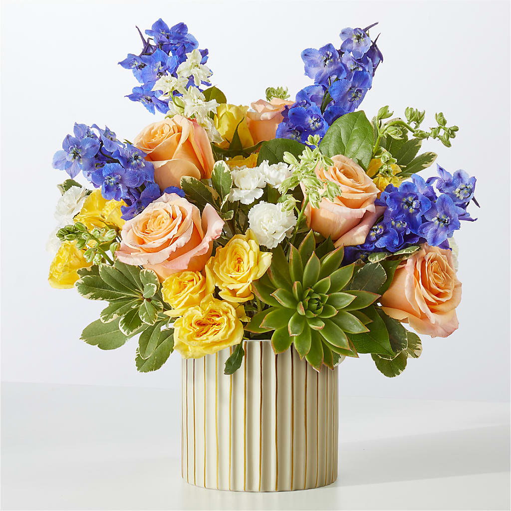 Cobalt Reverie Bouquet – Flowers By Roger Inc, Middletown OH