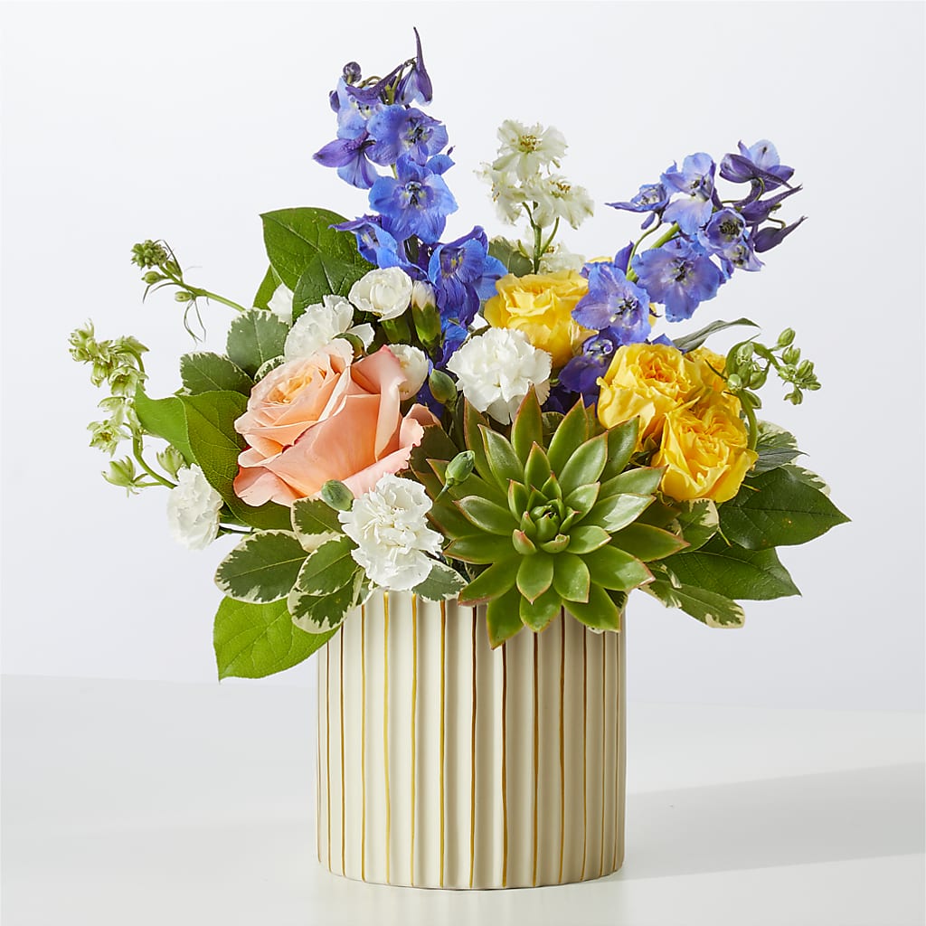 Cobalt Reverie Bouquet – Flowers By Roger Inc, Middletown OH