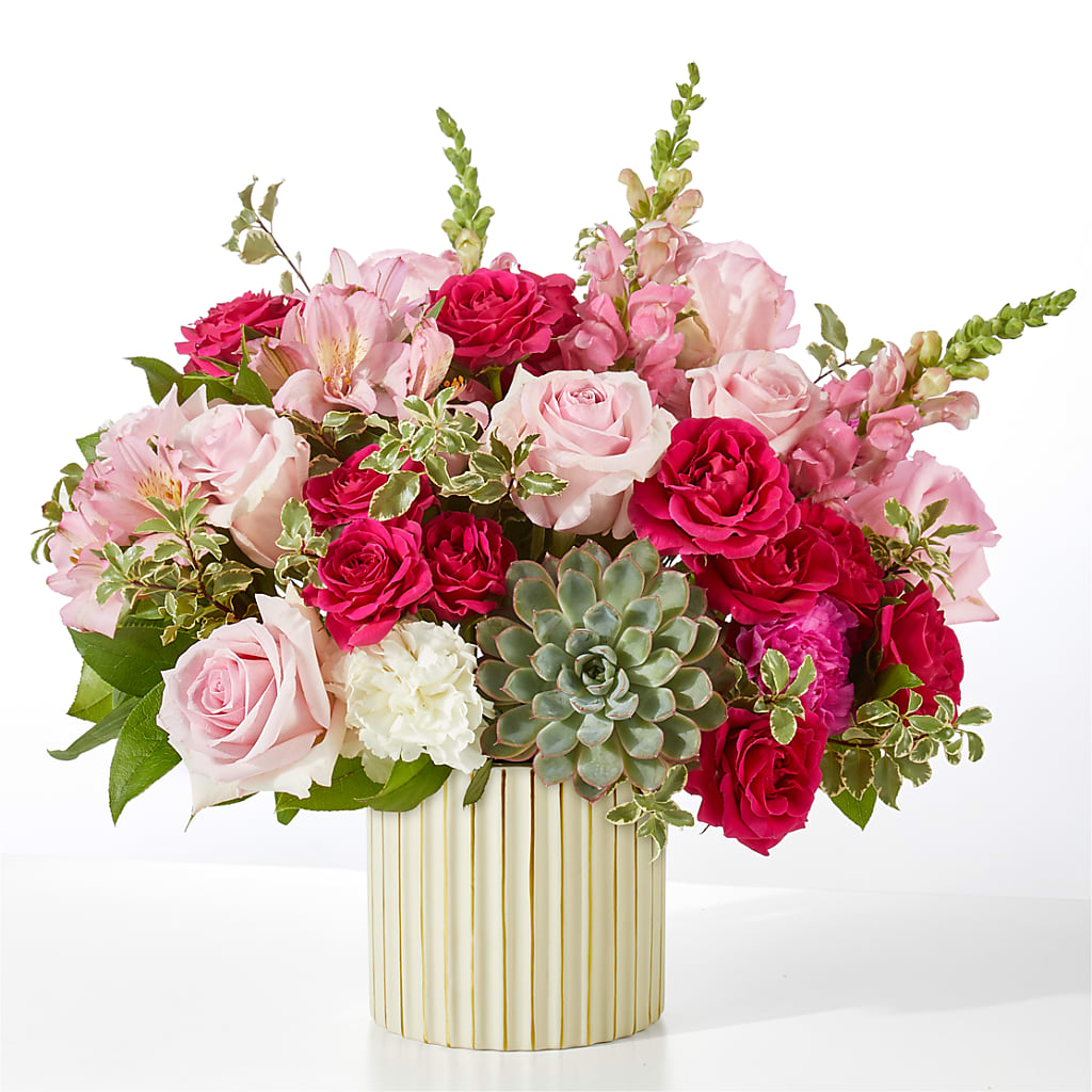 Magenta Musings Bouquet – Flowers By Roger Inc, Middletown OH