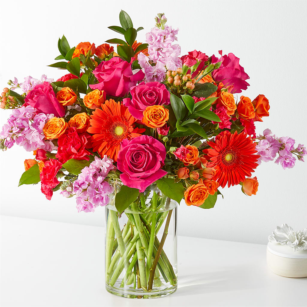 Fiesta Bouquet – Flowers By Roger Inc, Middletown OH