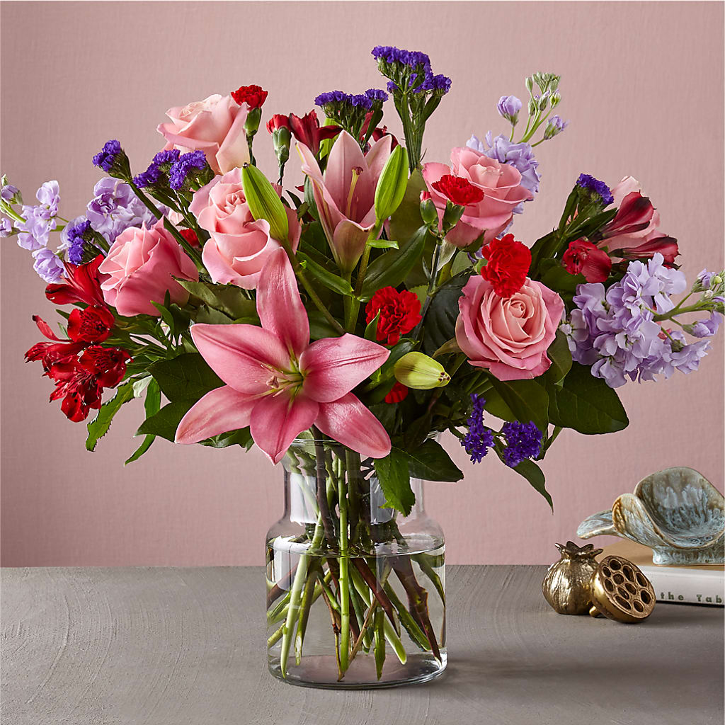 Romantique Bouquet – Flowers By Roger Inc, Middletown OH