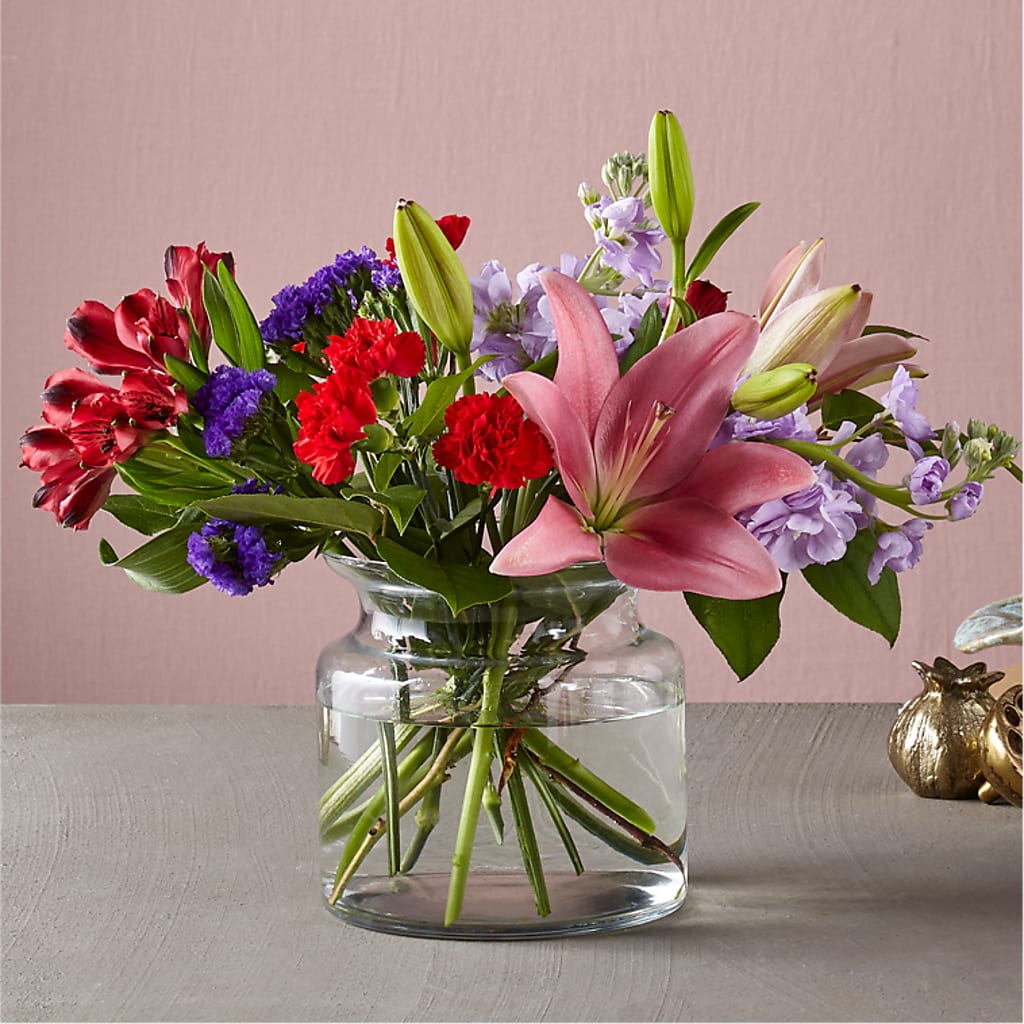 Romantique Bouquet – Flowers By Roger Inc, Middletown OH