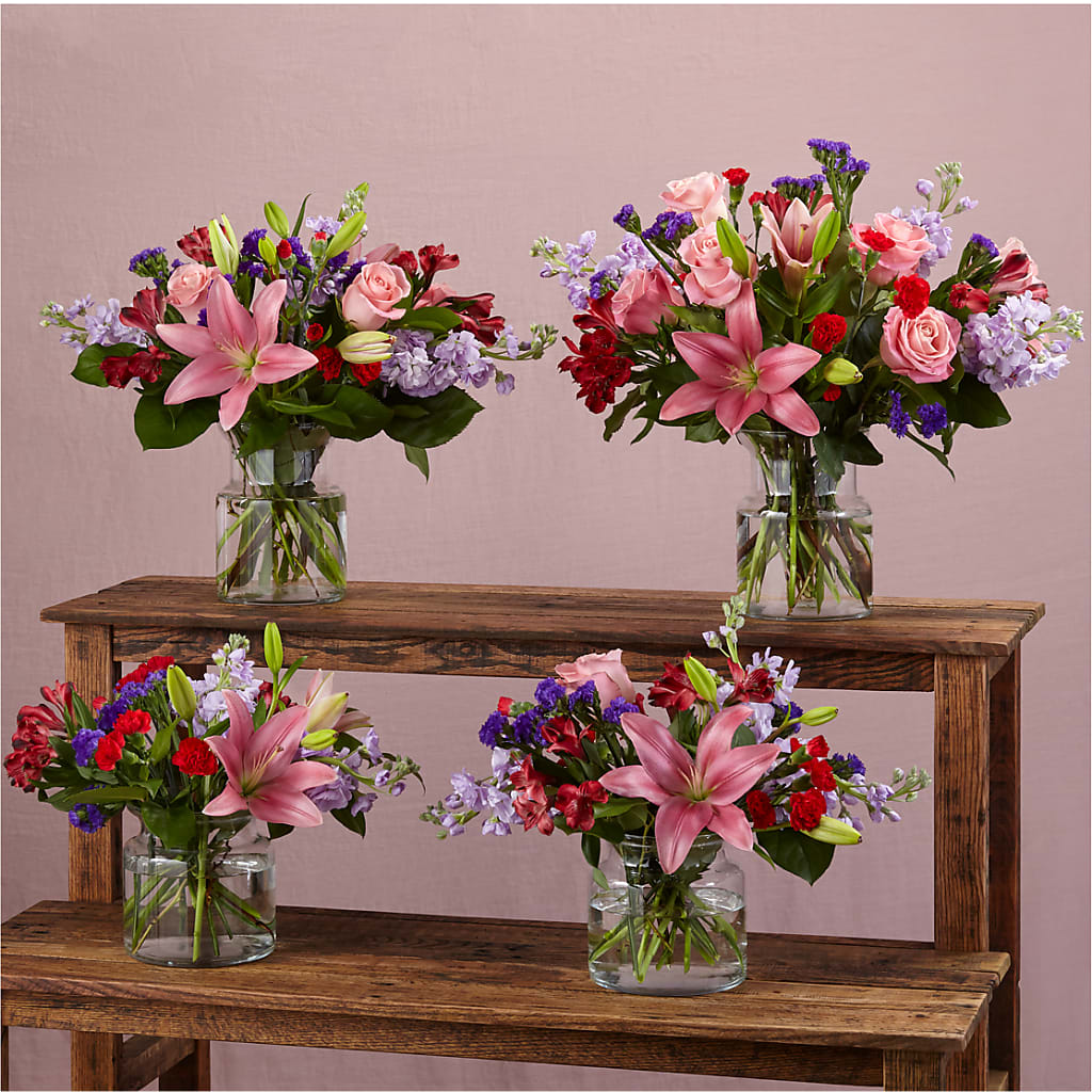 Romantique Bouquet – Flowers By Roger Inc, Middletown OH
