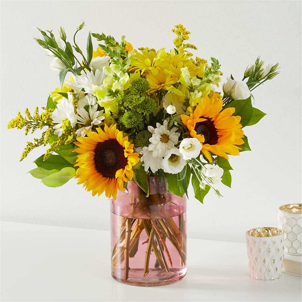 Hello Sunshine Bouquet – Flowers By Roger Inc, Middletown OH