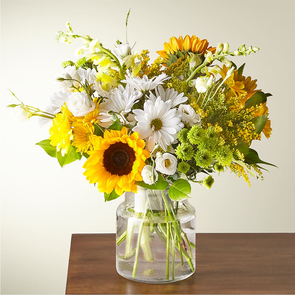 Hello Sunshine Bouquet – Flowers By Roger Inc, Middletown OH