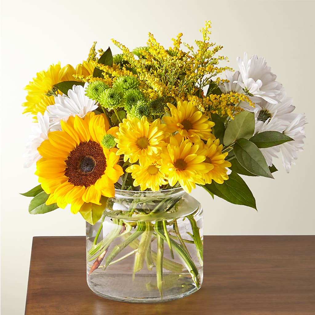 Hello Sunshine Bouquet – Flowers By Roger Inc, Middletown OH