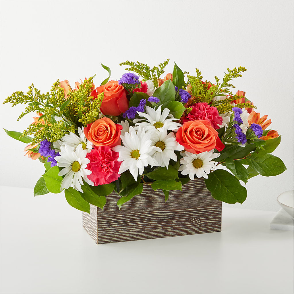 Oopsie Daisy Box Bouquet – Flowers By Roger Inc, Middletown OH