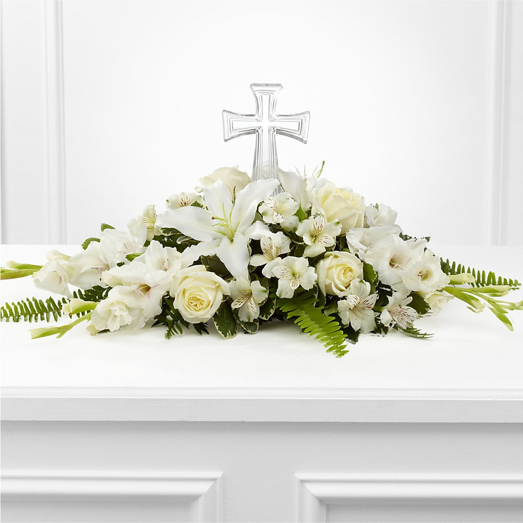 Eternal Light Bouquet – Flowers By Roger Inc, Middletown OH