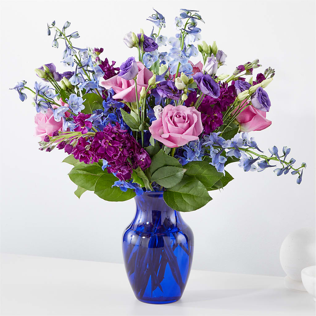 Twilight Glow Bouquet – Flowers By Roger Inc, Middletown OH