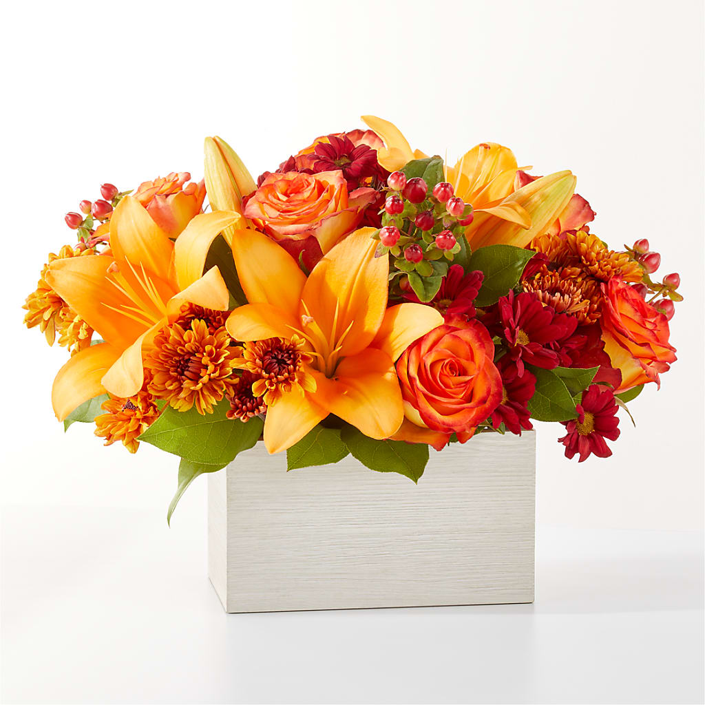 Backyard Bonfire Bouquet – Flowers By Roger Inc, Middletown OH