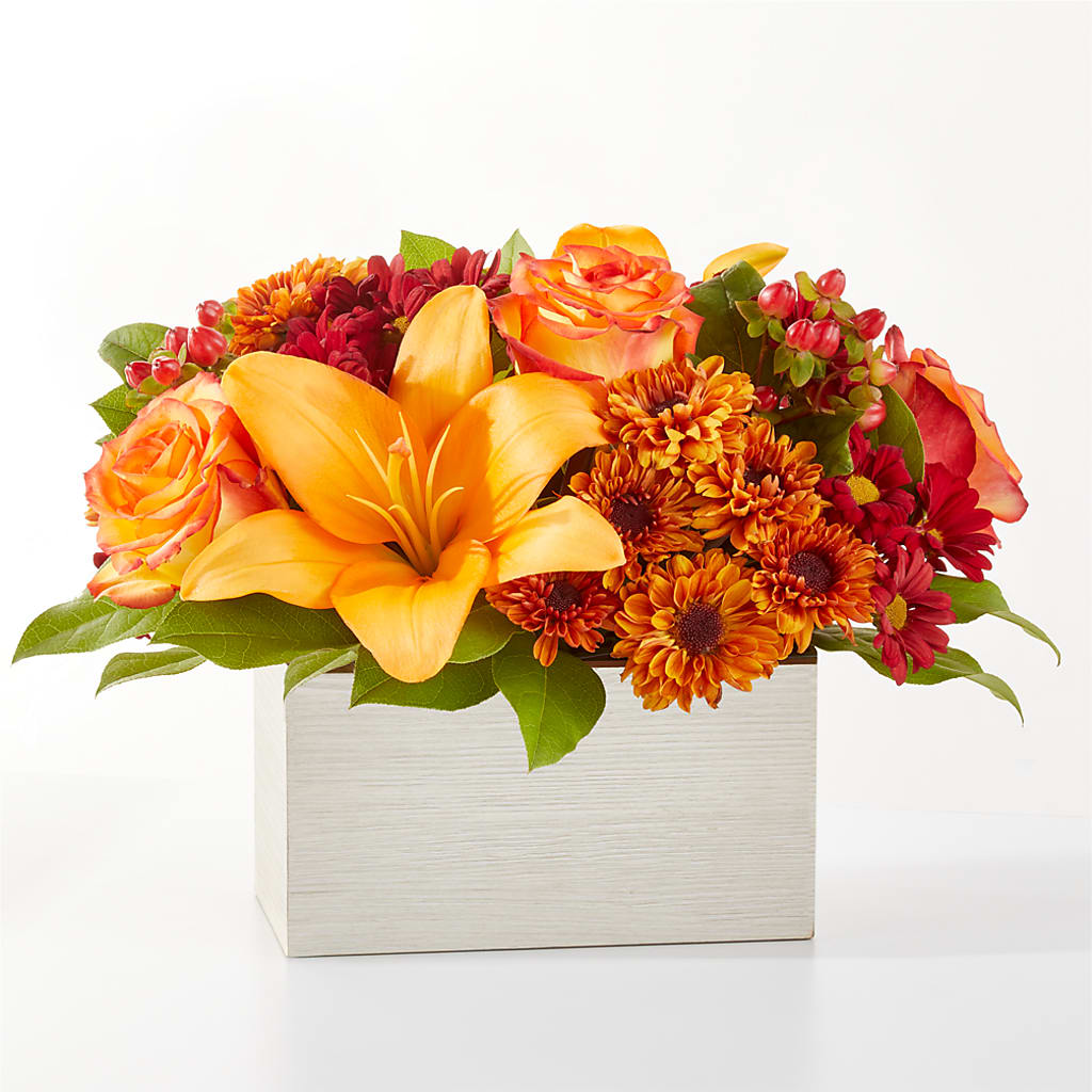 Backyard Bonfire Bouquet – Flowers By Roger Inc, Middletown OH