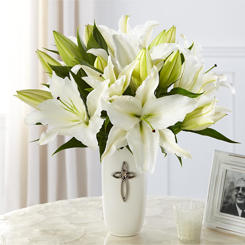 Faithful Blessings Bouquet – Flowers By Roger Inc, Middletown OH