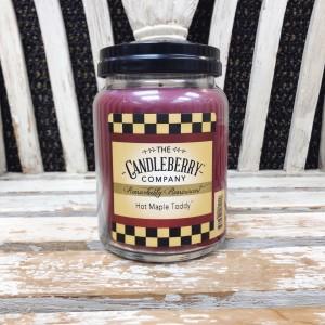 Hot Maple Toddy Candle