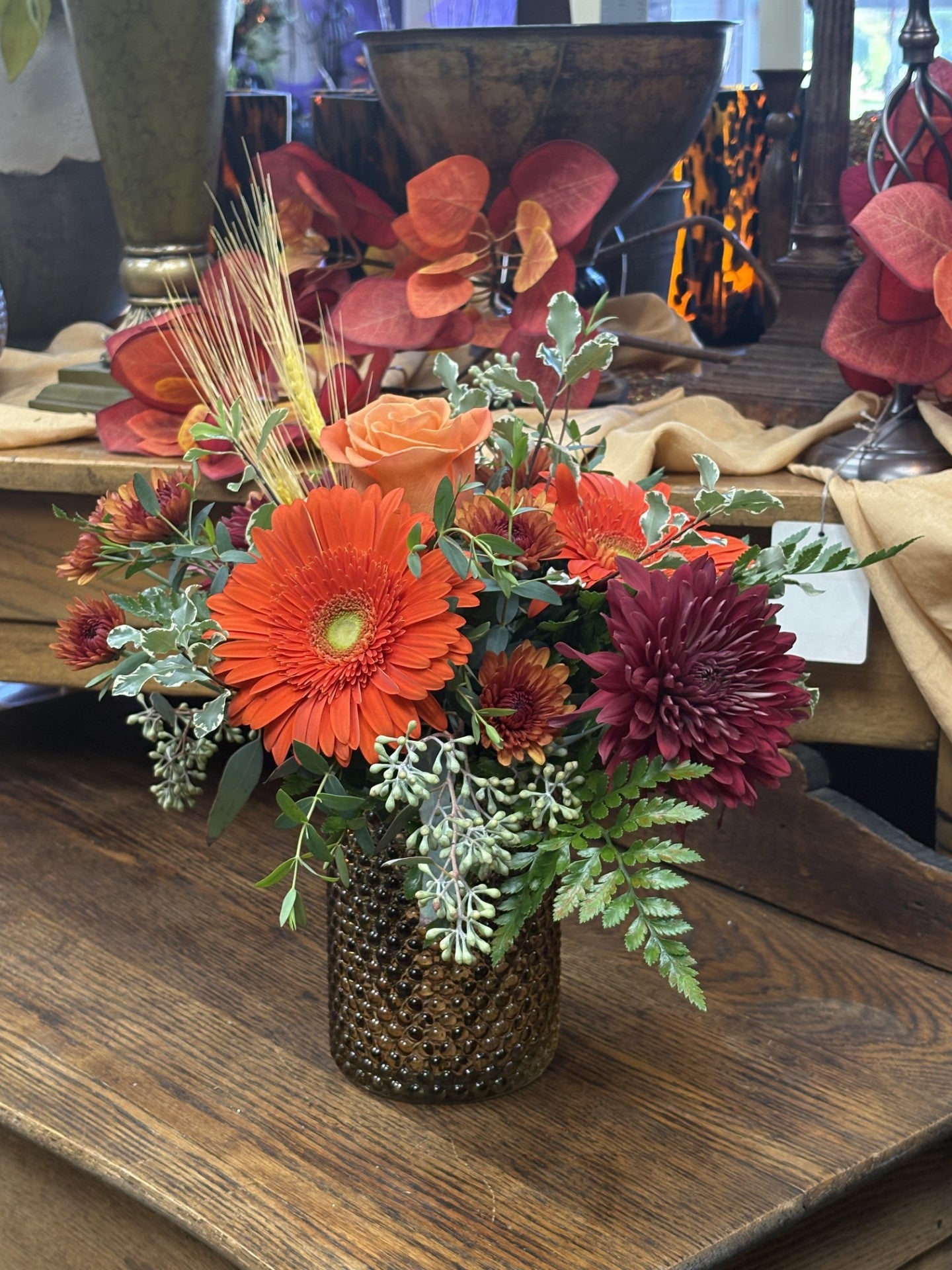 Amber Glow Bouquet ~ FBR Special!