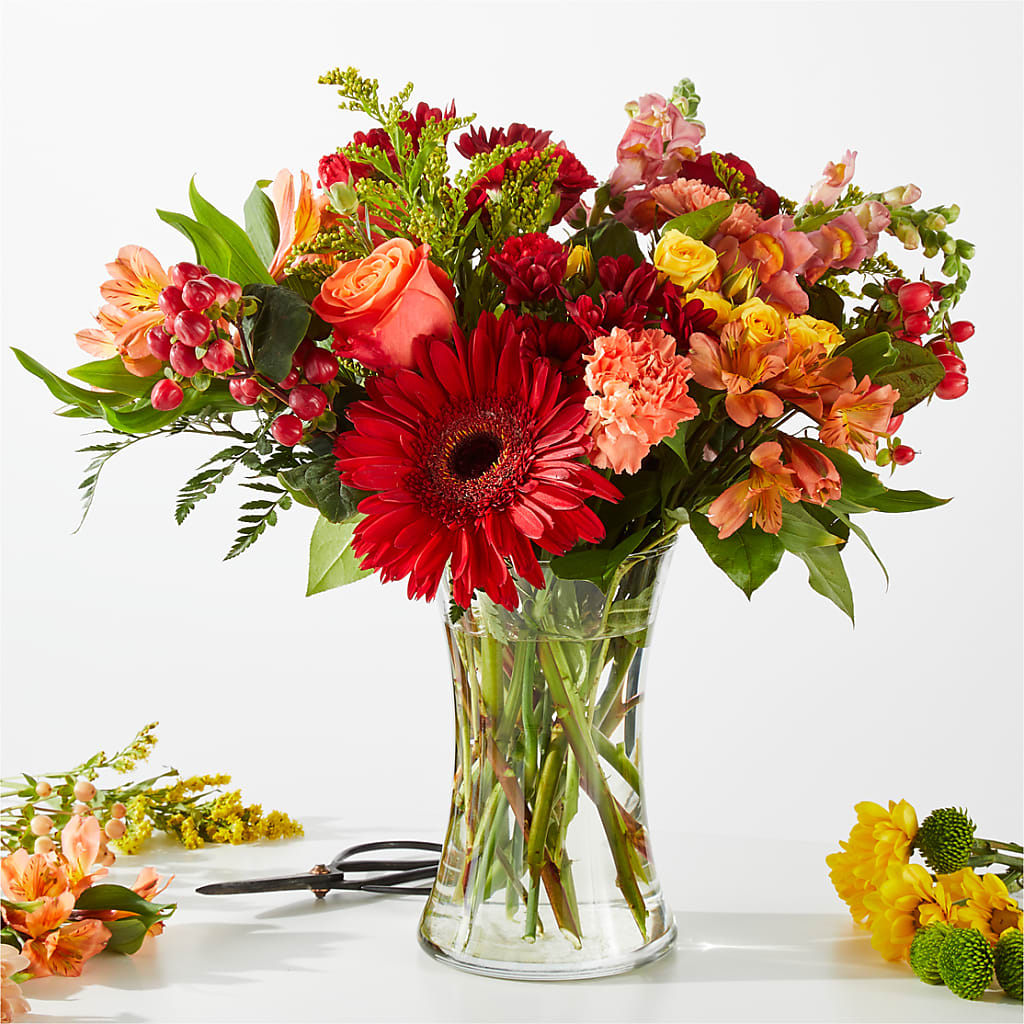 Fall Delight – A Florist Original – Flowers By Roger Inc, Middletown OH