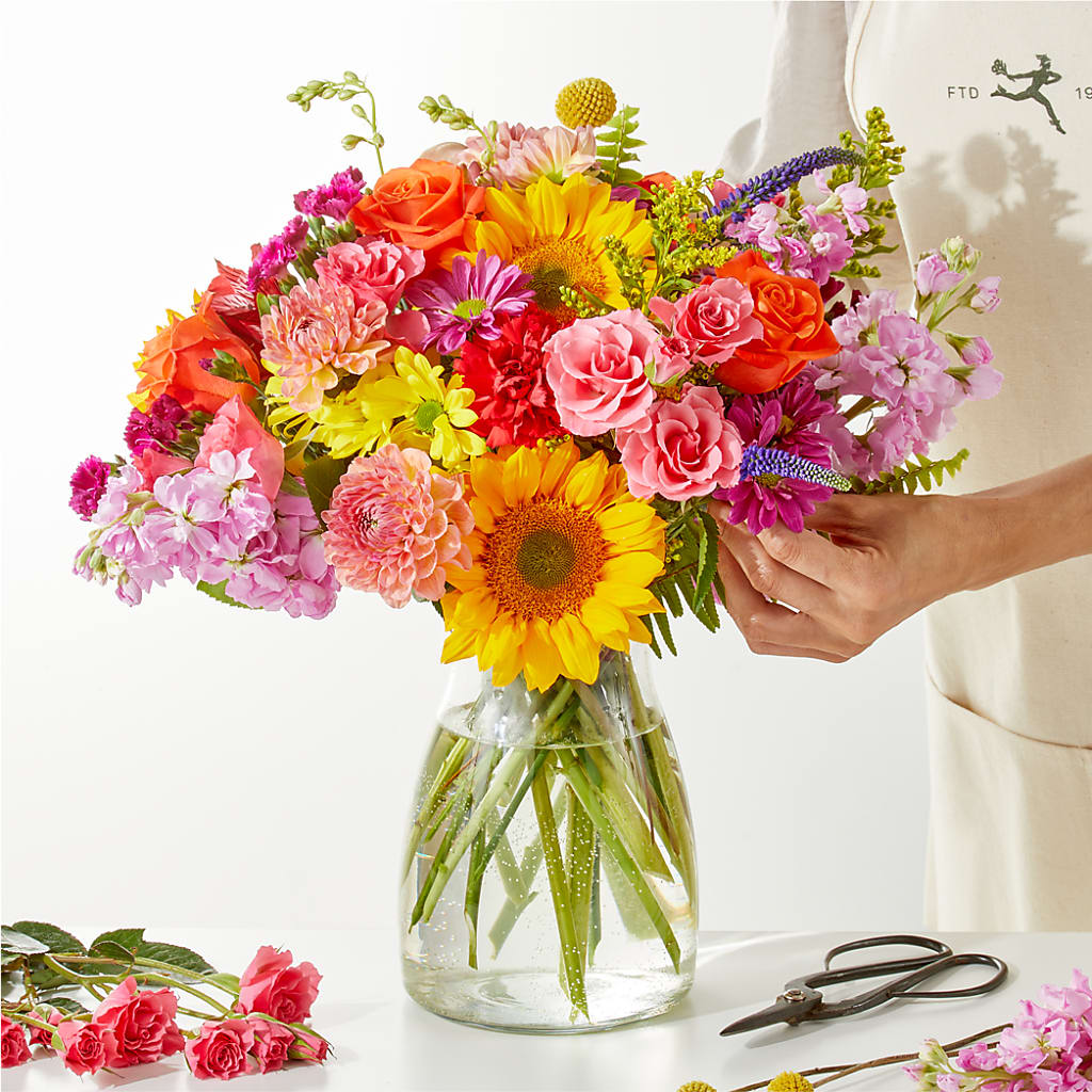 Cue the Confetti - A Florist Original – Flowers By Roger Inc, Middletown OH