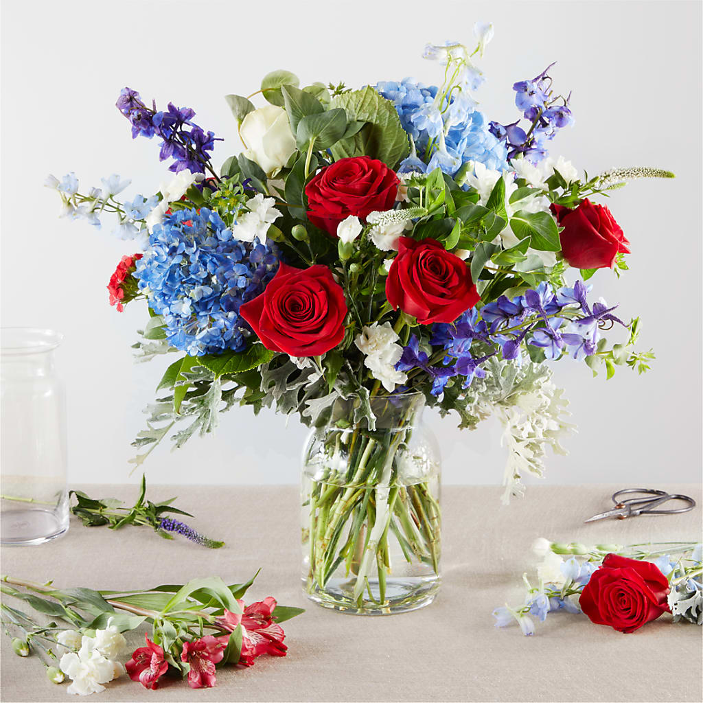 Star Spangled - A Florist Original – Flowers By Roger Inc, Middletown OH