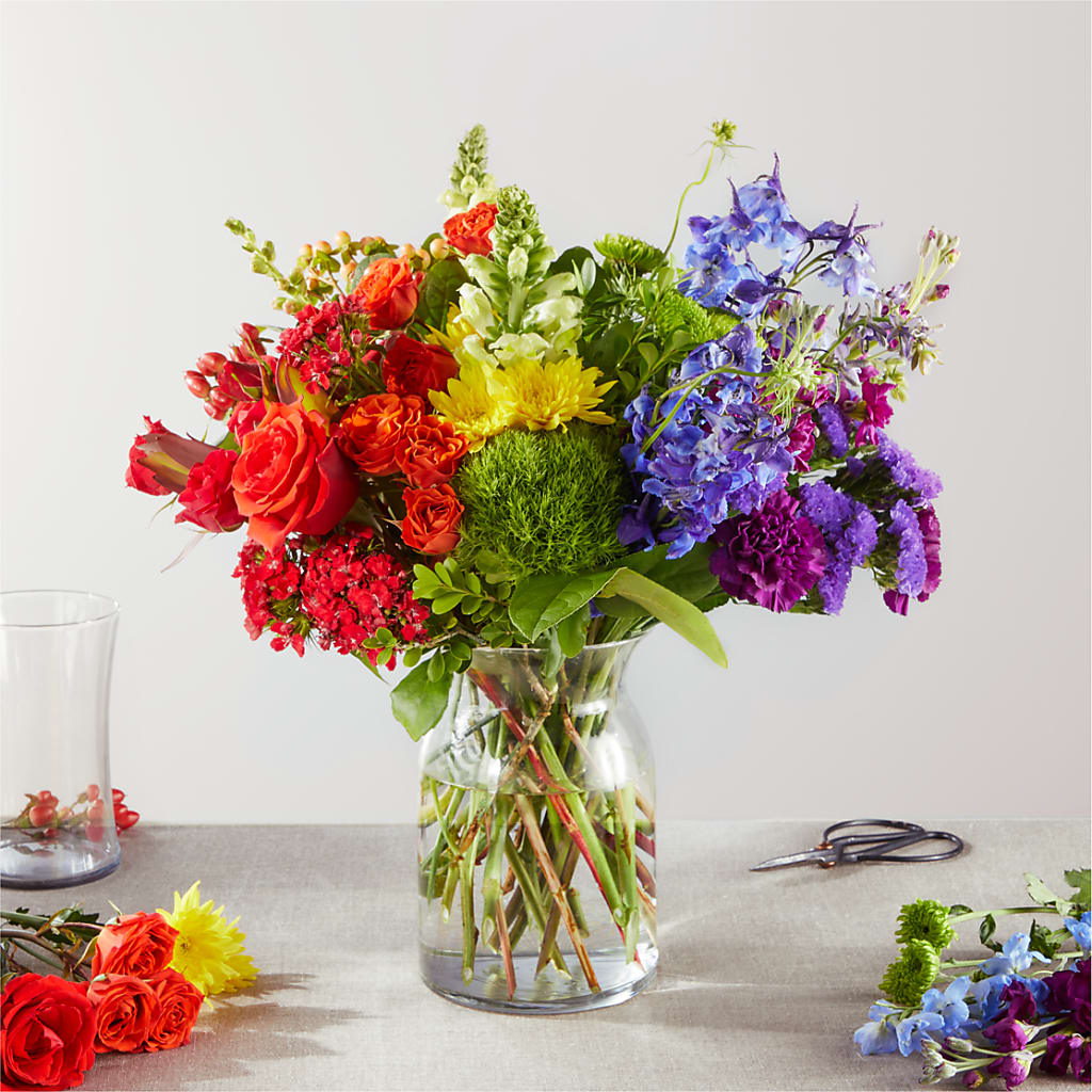 Summer Spectra - A Florist Original – Flowers By Roger Inc, Middletown OH
